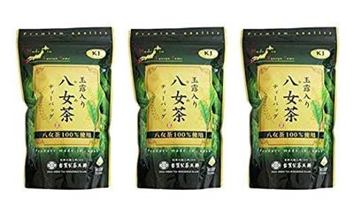 Koga Seicha Honpo Yamecha с Гёкуро, 100% чай Ямеча, 250 г чайных пакетиков (5 г x 50 пакетиков) х 3 штуки