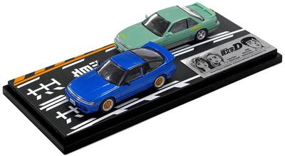 Inter Allied Initial D Set Sylheity Koichiro Ikeya Sylvia Завершенный продукт MD64220 MODELER'S 1/64 Vol.20 Мако/Саюки и (С13)