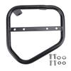 Motorcycle Side Trunk Bag Bracket Extra Storage Iron Motorcycle Side Mount Luggage Shelf for Scrambler 400 800 2015 To