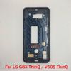 Высококачественная средняя рамка для LG G7 G8 G8X V30 V35 V40 V50 V50S V60 ThinQ Velvet Wing 5G, передняя рамка корпуса ЖК-дисплея, ободок