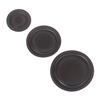 2Pcs Rubber Bass Radiator Passive Plate Woofer Vibration Membrane 30Mm 40Mm 50Mm