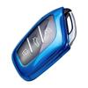 TPU Car Key Case for Roewe RX5/RX3 and MG HS - Two-in-One Key Shell Cover
