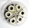 Доктор. Шкив Трансформируемый 16 x 13 Размер Doctor Pulley, 6 штук (4,0 г)