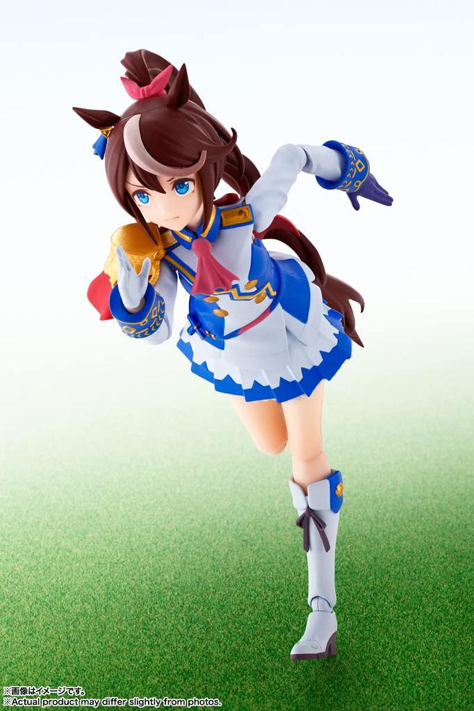 TAMASHII NATIONS Uma Musume Pretty Derby Tokai Teio Special approximately 125mm PVC ABS painted action figure S.H.Figuarts Edition, &