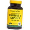 Холин Инозитол, Choline & Inositol, 60таб (36375180)