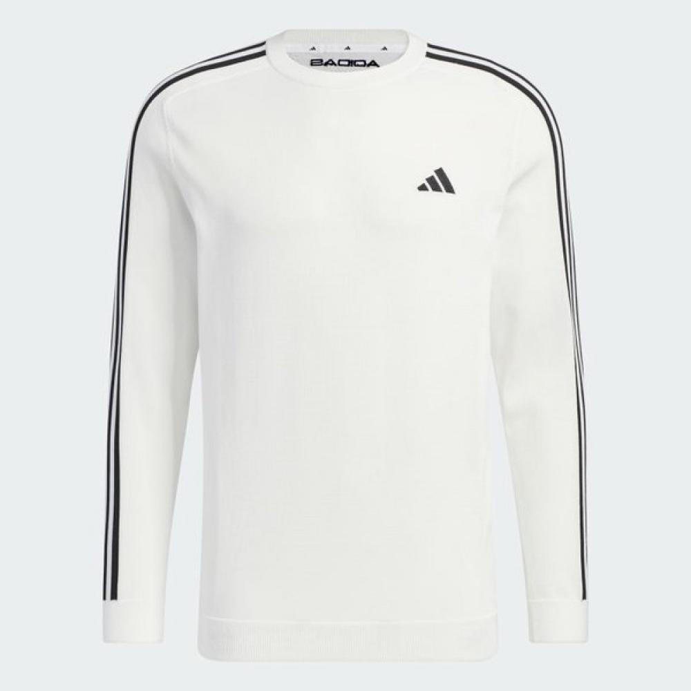 Adidas Golf Men S 3S Crewneck Pullover Sweater Hz9223hz9224hz9222  Tue...