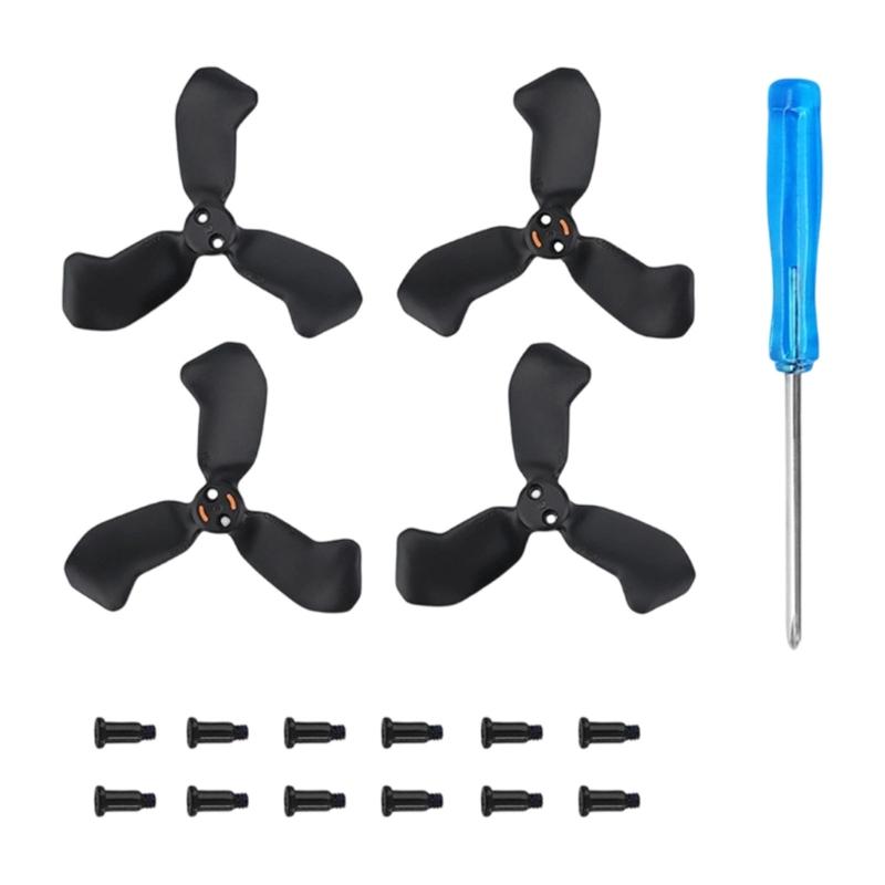 4Pcs Drones Propellers For Drones Replacement Low Noise and Quick Release Propeller Props Wing For Drones Accessories