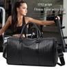 Large Capacity Waterproof PU Travel Bag for Men and Women