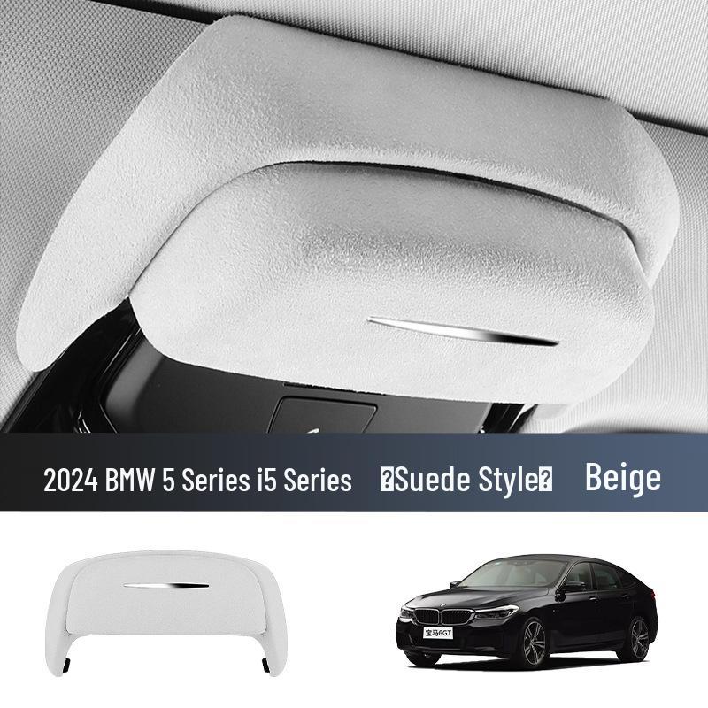 Зажим для очков из замши и футляр для хранения солнцезащитных очков, совместимые с BMW.