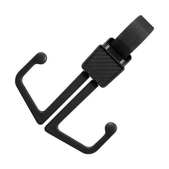 Крючок на руль велосипеда-скутера, вращающийся на 360 градусов, с высокой грузоподъемностью, простой в установке, крючок для автомобильного сиденья, вешалка на подголовник