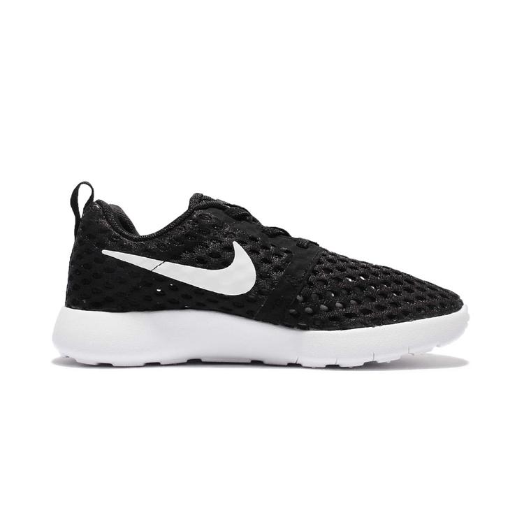 Nike Roshe One Flight Weight Низкие Детские Беговые Кроссовки Черно-Белые Для Детей Возрастом 3-7 Лет 819690-008