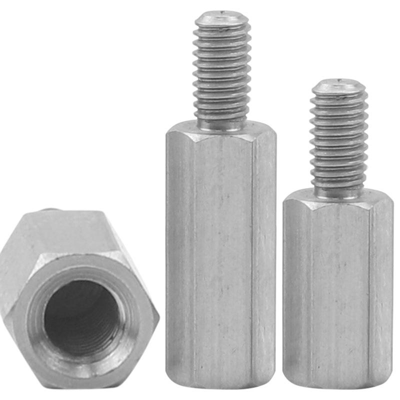 Шестигранная стойка из нержавеющей стали 304 с одной головкой для печатной платы M3/M4/M5