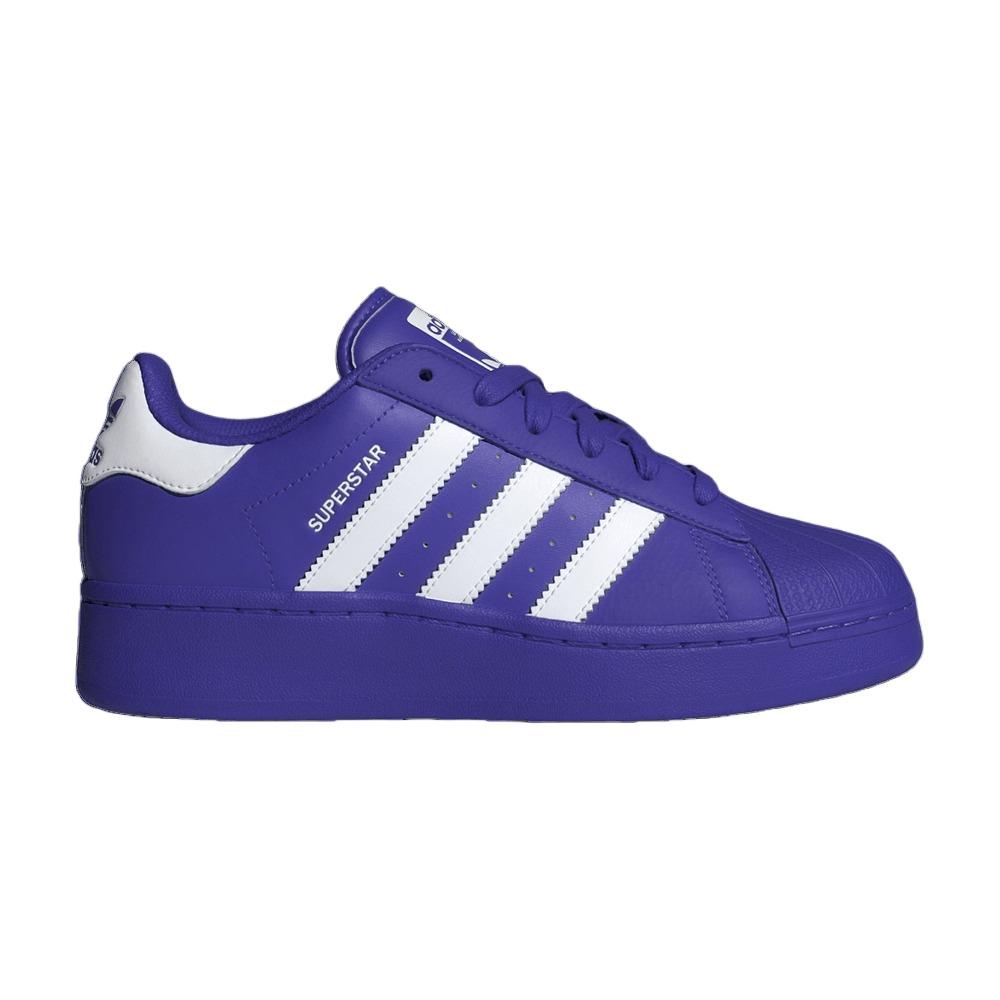 Adidas Женские кроссовки Superstar XLG Purple, синие, облачно-белые, поставщик, IE0397
