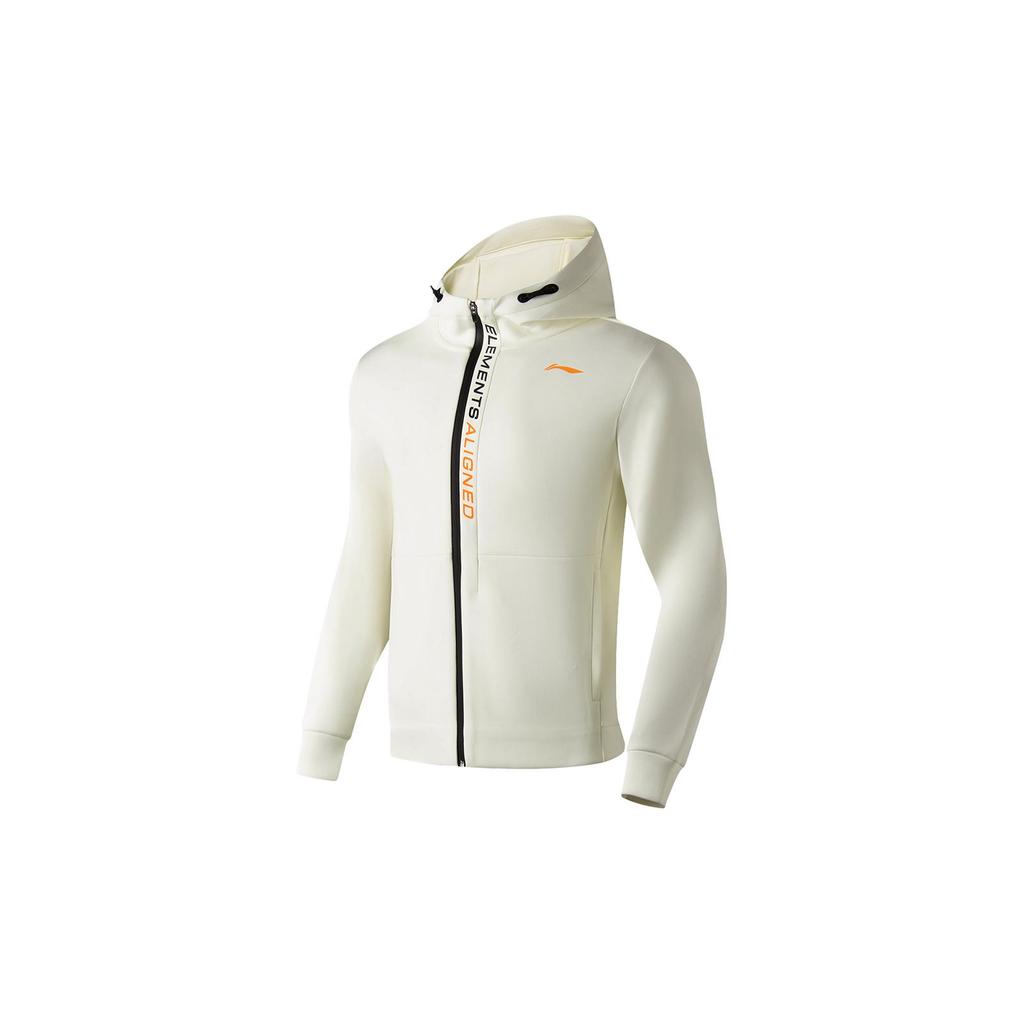 Свитшот мужской Li Ning Fitness Series Кремово-белый AWDT051-2