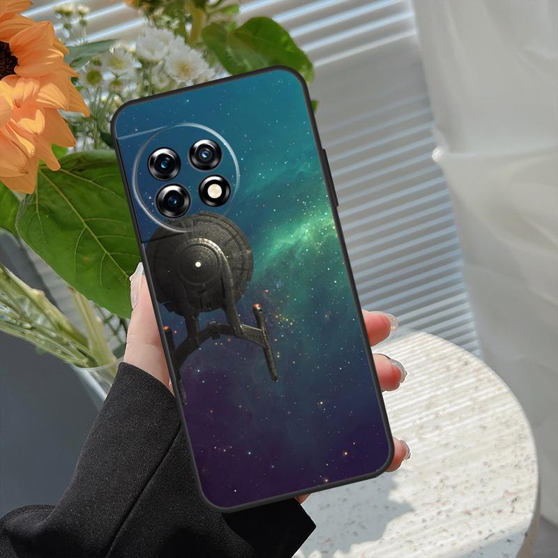 Художественный чехол Космический корабль для OnePlus 15 15R 13 13T 13R 12 12R 11 10 10R 10T 8T Nord 5 CE 4 2 3 Lite N20 N30