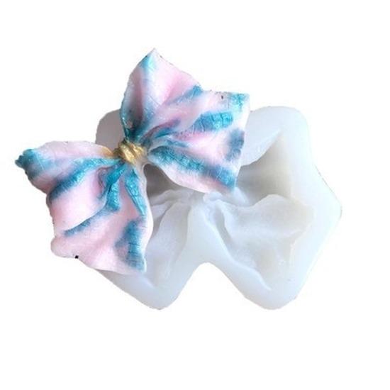 Жидкая силиконовая форма для галстука-бабочки DIY, форма для кристаллической эпоксидной смолы