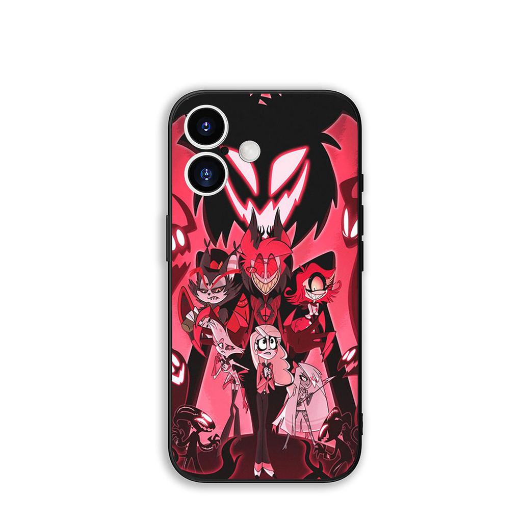 H-Hazbin Hotel Charile Angel Dust for Samsung Galaxy A36 A17 A26 A07 A35 A54 A53 A13 A33 A34 S8 S9 S20 S21 FE S10 Plus Case