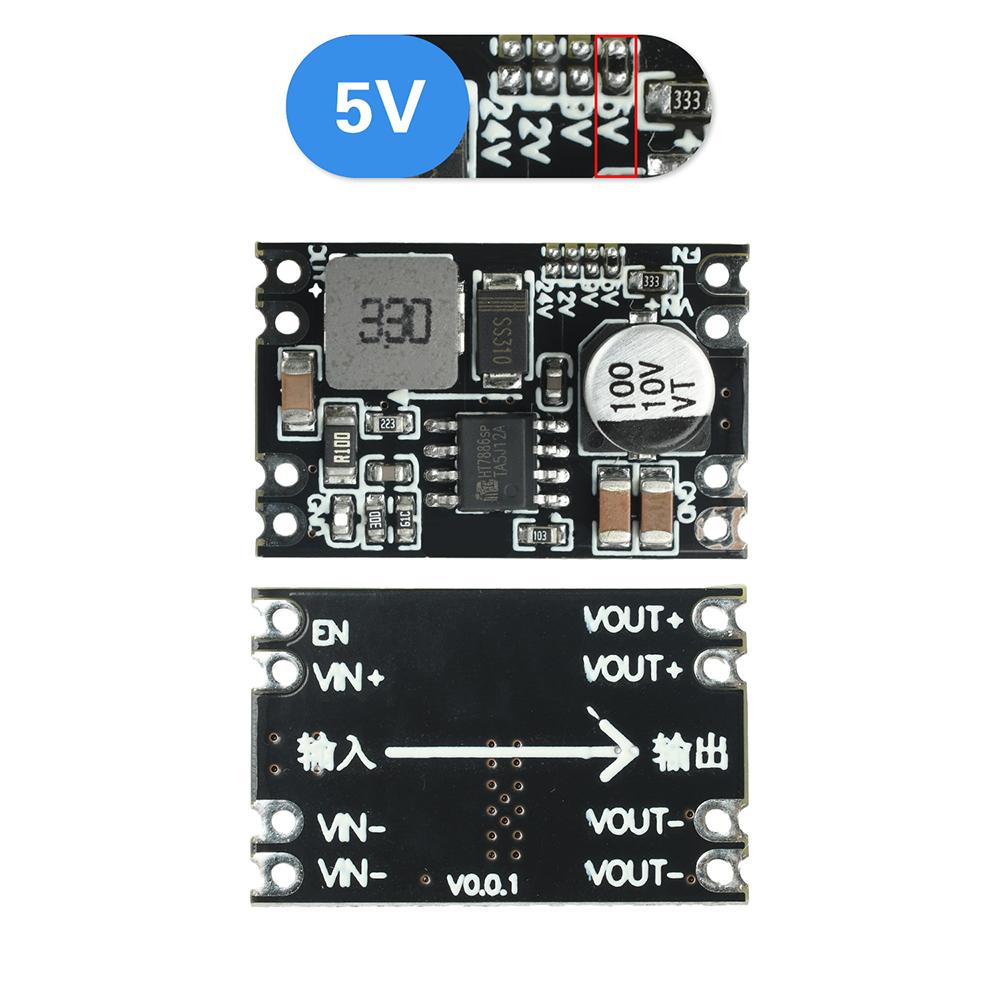 DC-DC Buck Converter Step Down Power Module DC7V-100V to 5V/9V/12V/24V Buck Converter Module