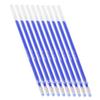 100pcs Blue High Temperature Disappearing Pen Refill Heat Erasable Marker Tailoring Accessories