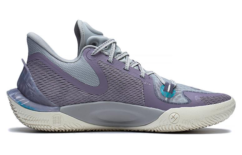 Li Ning SONIC 11 Astro S1 Удобный Текстиль, Синтетическая Кожа Амортизация Нескользящая Износостойкая Низкие ABAT021-3