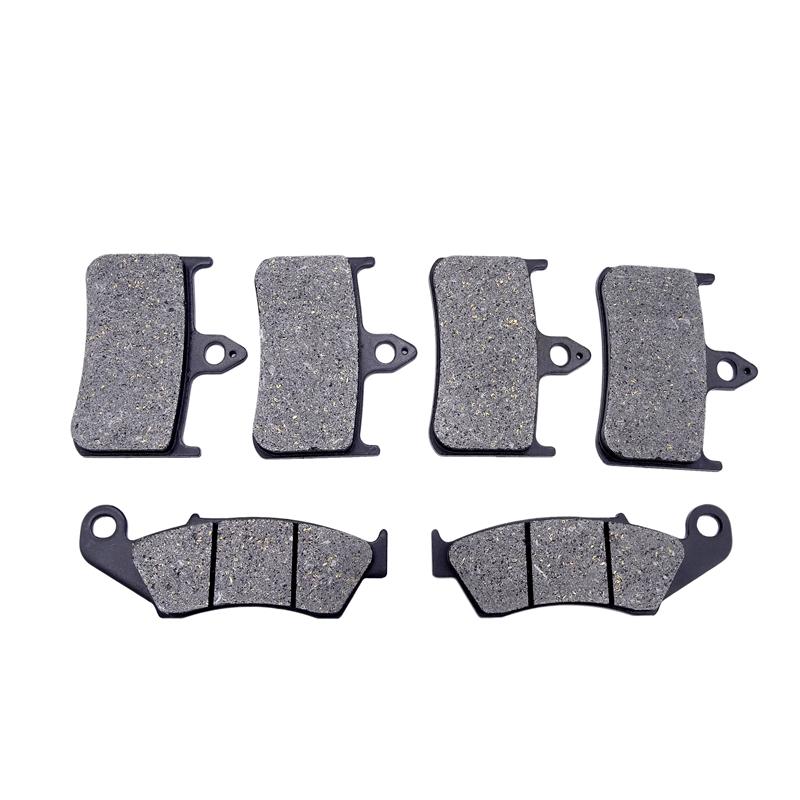 1 комплект деталей для мотоцикла, комплект передних и задних тормозных колодок для Honda VFR400 VFR 400 R3K R3L R3M R3N NC30 1989-1992
