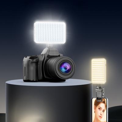 2500-9000K Прямая трансляция, Фотография на телефон, Заполняющий свет, Мини Портативный Карманный Свет, Освещение для макияжа, Перезаряжаемая Панельная Лампа