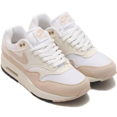 Air Max 1 Бледный Размер W, Слоновая кость/Белый/Парус/Песочный Дрифт, DZ2628-101, Япония, 22,5 см