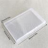 Transparent Plastic Storage Box Organizer Stickers Box Desktop Container Washi