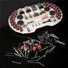 AEE2-For Dremel Electric Sander Accessories Rotary Tool Set Sanding And Polishing Kit Woodworking Tools,276PCS