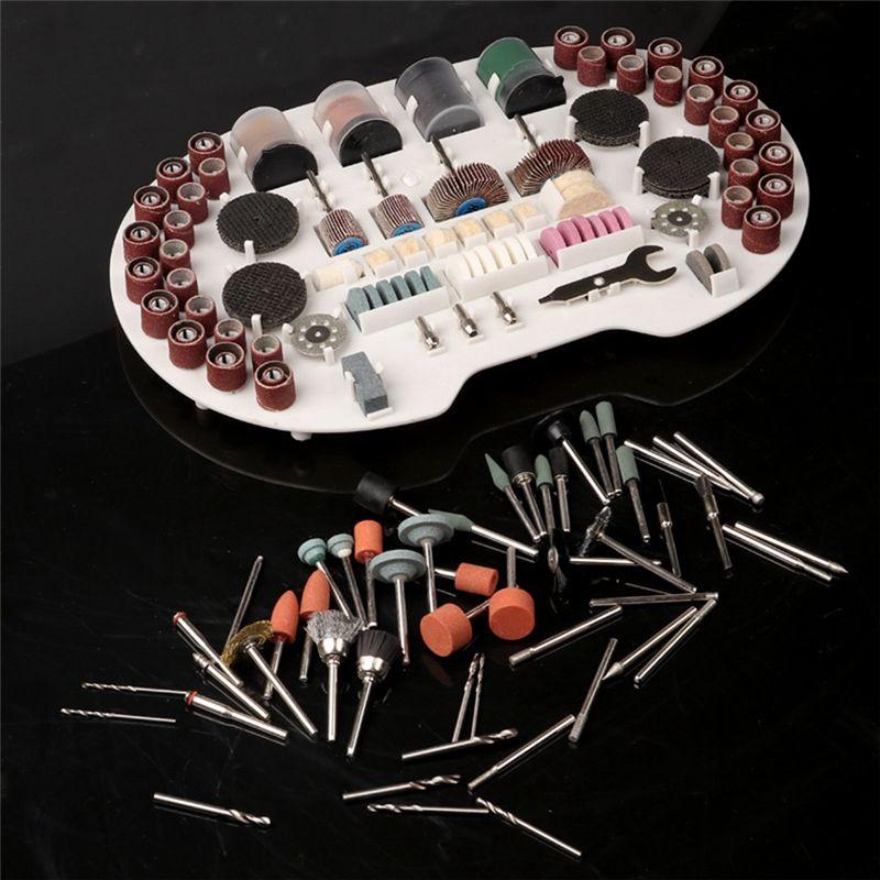 AEE2-For Dremel Electric Sander Accessories Rotary Tool Set Sanding And Polishing Kit Woodworking Tools,276PCS