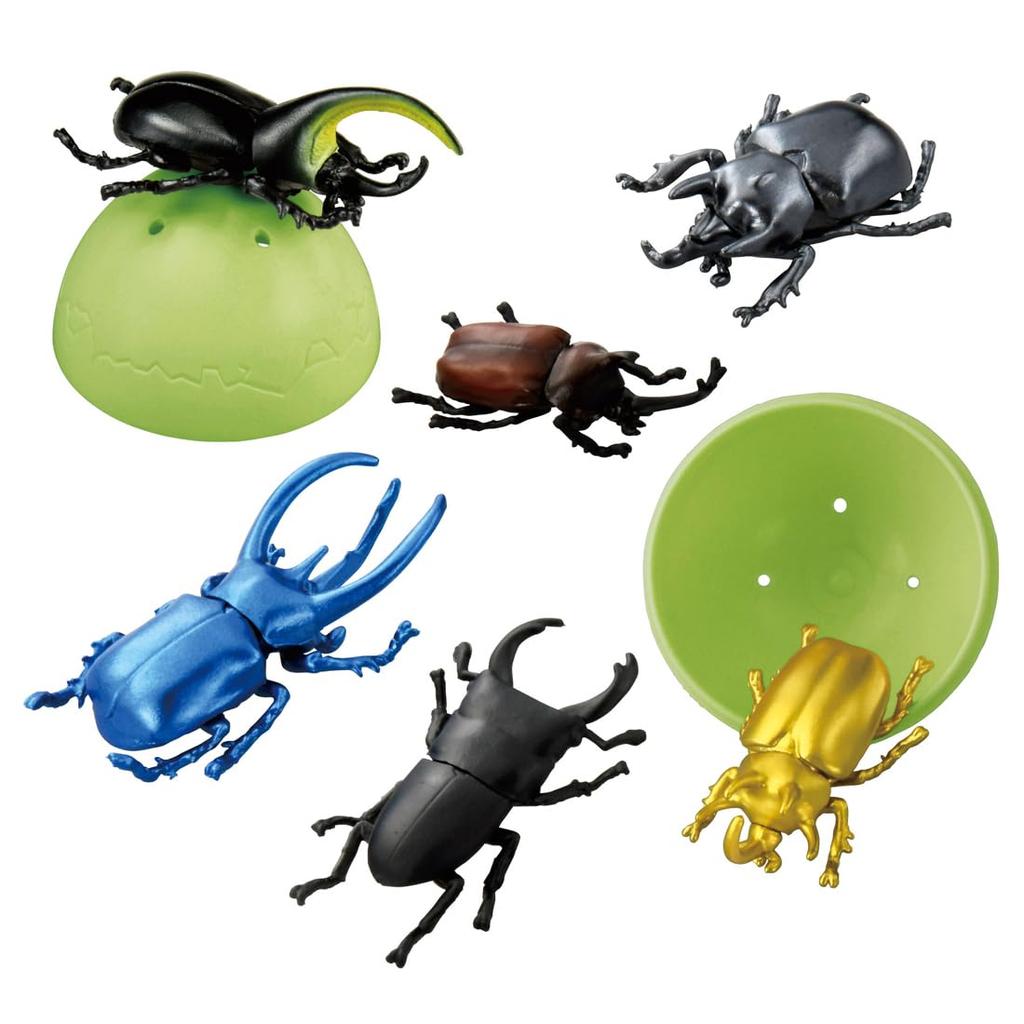 Takara Tomy Ania's Egg Insect Collection DP-BOX Animal Dinosaur Toy for Ages 3 and Up