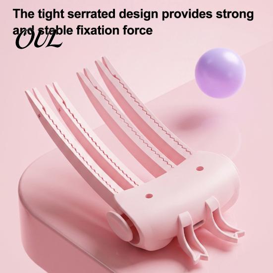 Hair Volume Enhancement Tools Heated Volumizing Clip, Instant Root Lift Comb with 2 Temperature, Professional Salon Rechargeable Electric Fine