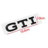 DOG1 ABS for Volkswagen VW GTI Logo Golf 5 6 7 RLINE Beetle Passat Tiguan Jetta POLO Car Rear Trunk Side Fender 3D Badge Stickers
