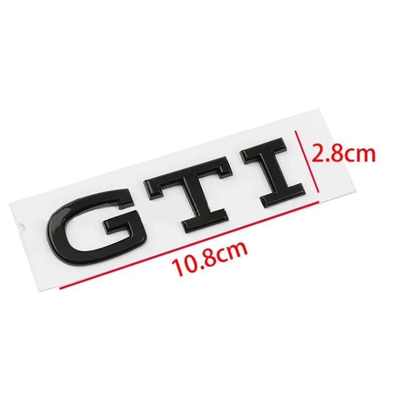DOG1 ABS for Volkswagen VW GTI Logo Golf 5 6 7 RLINE Beetle Passat Tiguan Jetta POLO Car Rear Trunk Side Fender 3D Badge Stickers