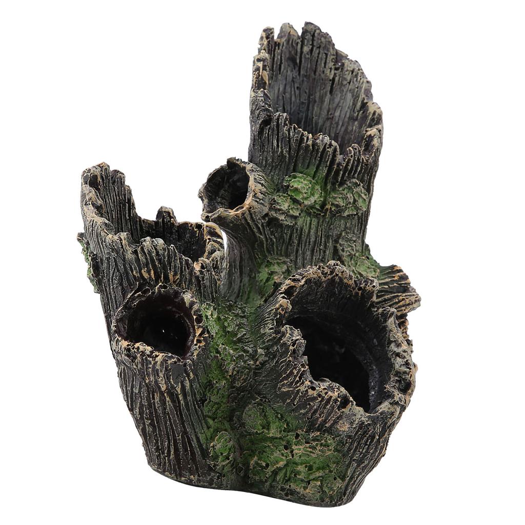 Aquarium Driftwood Decoration Artificial Resin Tree Trunk for Fish Tank Ornaments