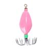 50.6g Luminous Swivel Squid Jigs Hooks Soft Rubber Octopus Hook Baits Simulation Squid Bait Tackle Lures Squid Jig