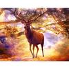 Full Round DIY Diamond Embroidery Forest Elk 5D Diamond Painting Rhinestone Mosaic Home Decor
