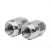 M12X1.50 Chrome Wheel Lug Stud Nut Set Compatible With Honda Odyssey Accord Civic CR-V Clarity Element S2000 Acura Legend CL NSX TLX TSX Pilot