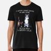 Border Collie and Wine Funny Dog Premium T-S S To 5XL Made In the AU/USA T-Shirt
