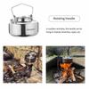 Fire Maple Antarcti Нержавеющая сталь Туристический Кемпинговый Чайник Бушкрафт Наружный Прочный Чайник S304 0.6/1.0/1.2/1.5L 295г