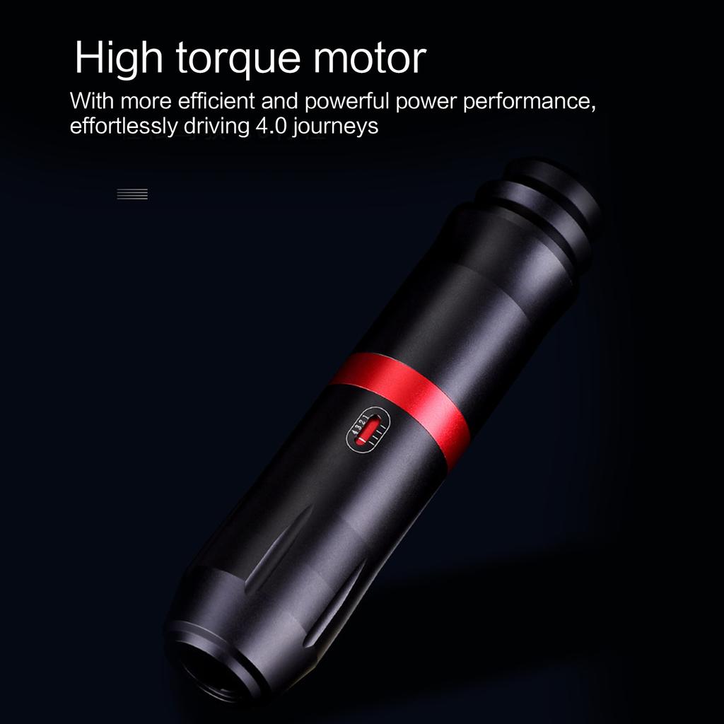 Машинка для татуировки с мощным мотором 10000 об/мин, перманентный макияж, брови, губы, машинка для татуировки, ручка для татуировщиков