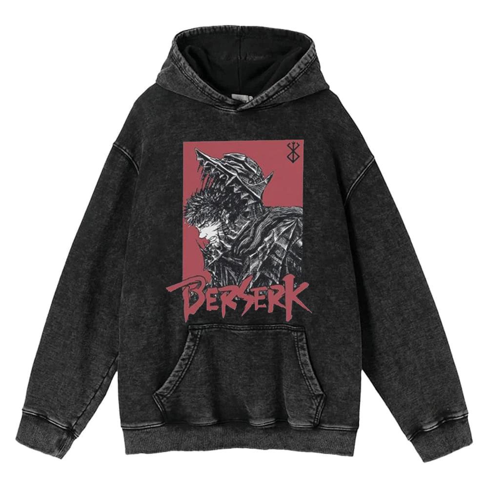 Осень и зима Новый Sunburst Washed Hooded Sweater High Street Hoodie Retro Retro