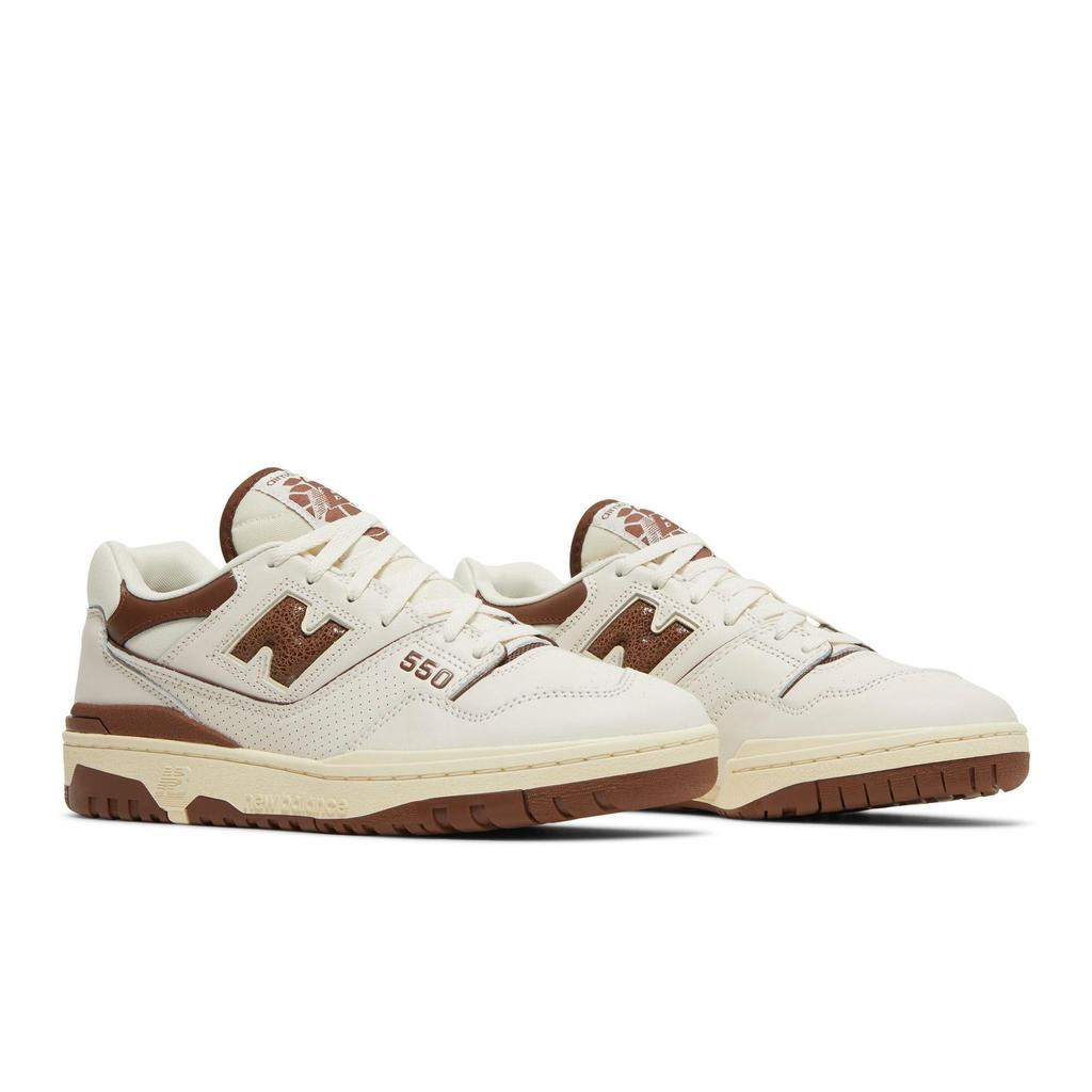 New Balance 550 'Коричневый' (унисекс) Коричневые винтажные баскетбольные кроссовки BB550AB1