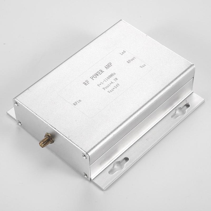 RF Power Amplifiers 1-1100MHz High Performances RF Power Amplifiers Metal Amplifiers for Radio Communication & Broadcasting