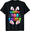 Happy Easter Day Easter Shirts Funny Bunny Eggs T-Shirt