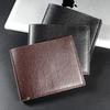Men'S Wallet Genuine Leather Men Wallets Premium Product Real Cowhide Wallets