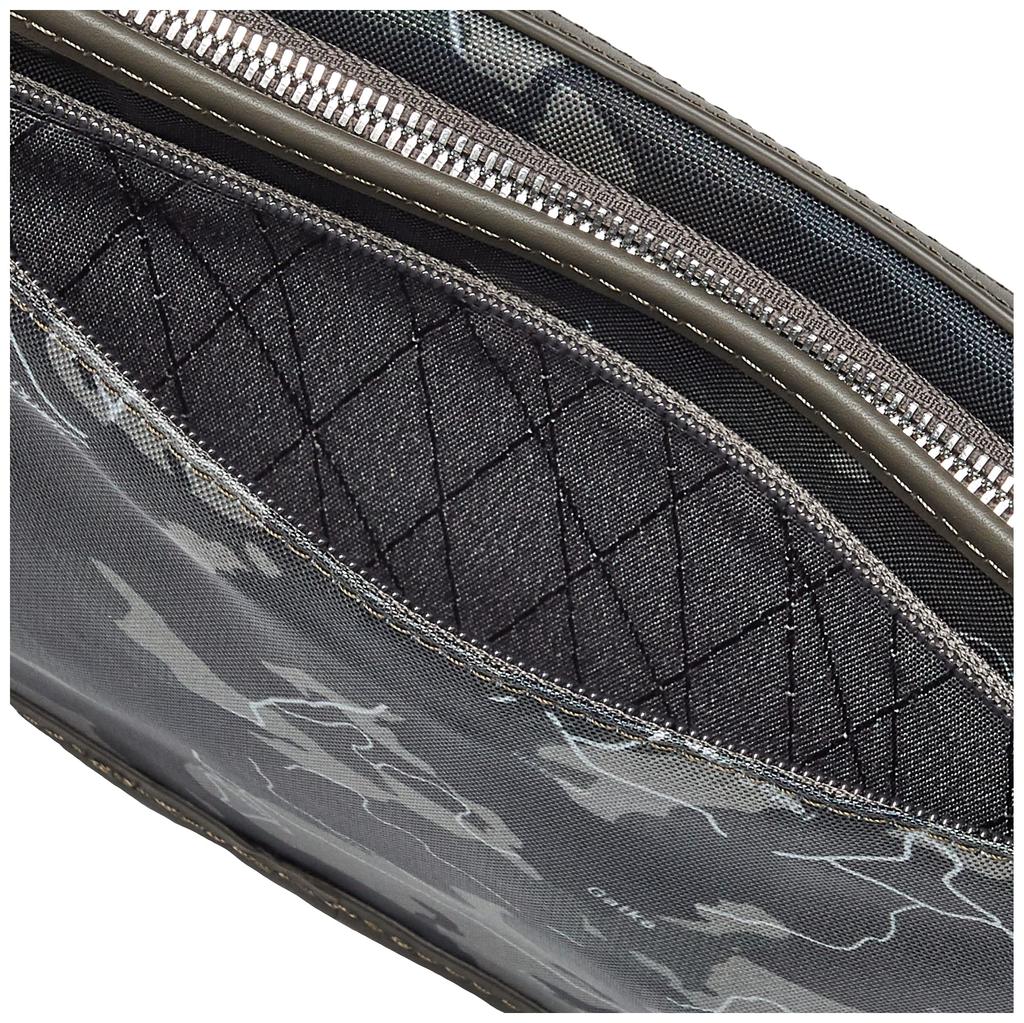 Сумка на пояс PUBG Limited Sling Bag с подвеской в виде сковороды 92484 Хаки [Orobianco] Мужская