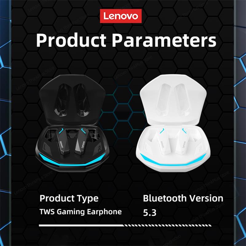 Lenovo GM2 Pro 5.3 Earphone Bluetooth Wireless Earbuds Low Latency Headphones HD Call Dual Mode Gaming Headset With Mic