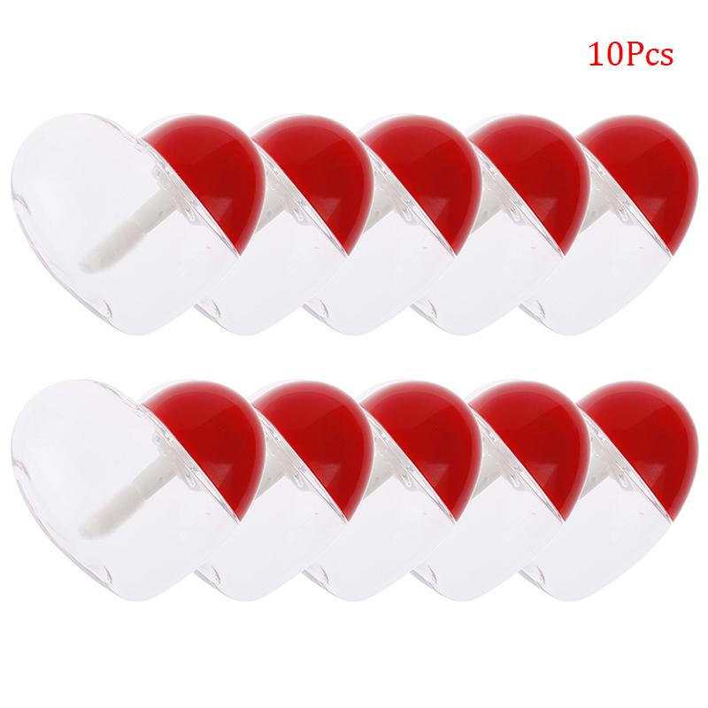 5 мл 5/10 шт. пустой тюбик для блеска для губ, контейнер для бальзама, тюбик для губной помады Red Love