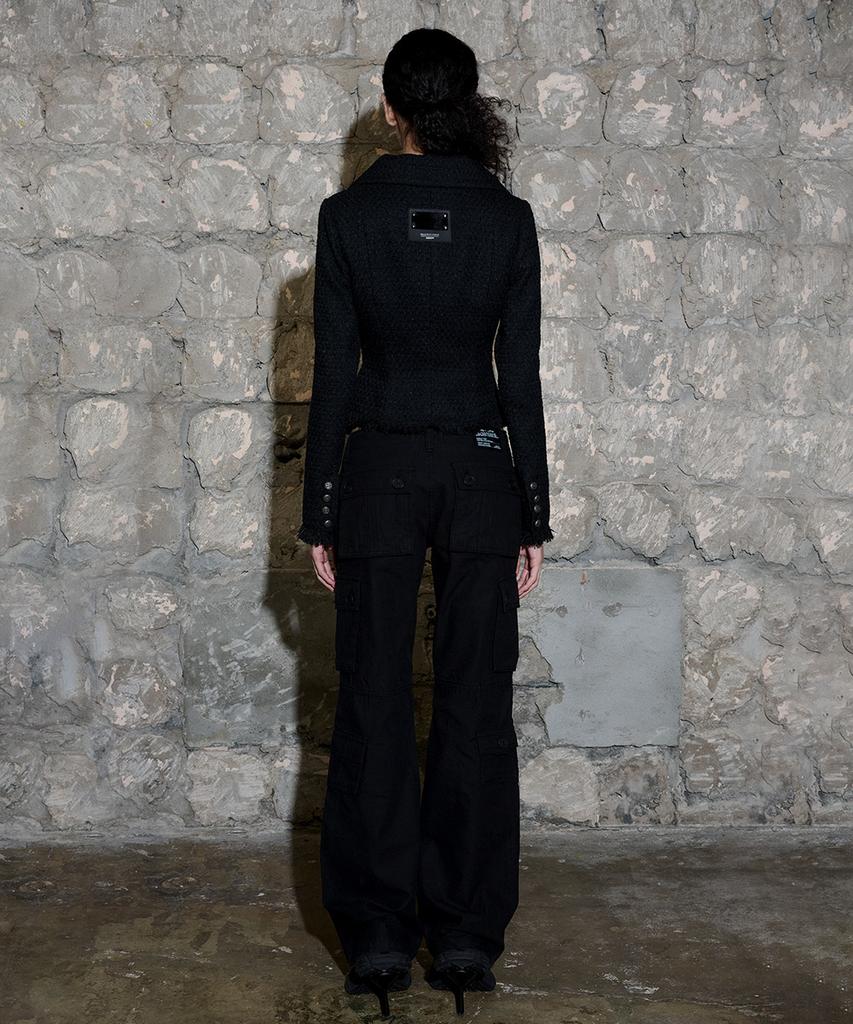ODOR Range Cargo Pants - Black